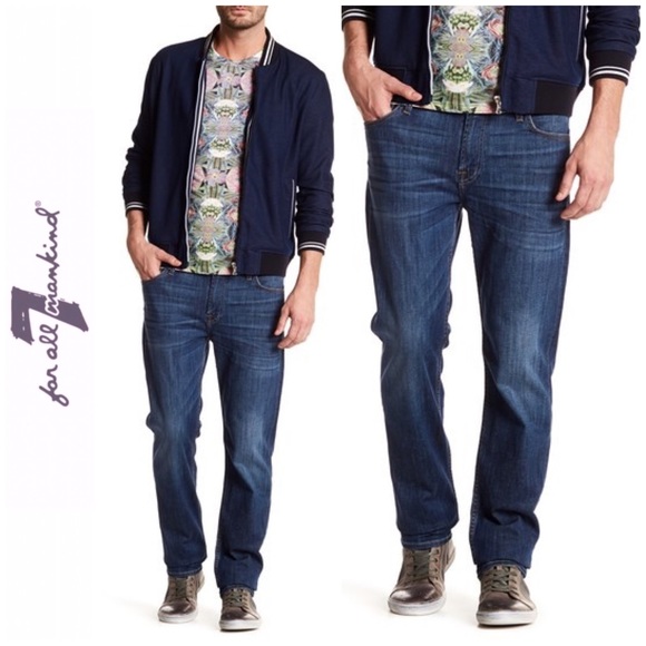 7 For All Mankind Other - 7 For All Mankind Standard Straight Leg Jeans